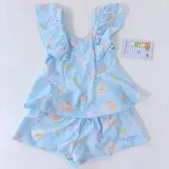 新品 すみっこぐらし 水着 120