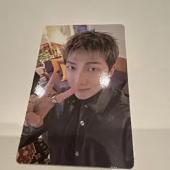 BTS ARIRANG weverse global 特典 RM