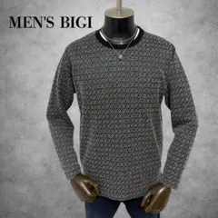 MEN'S BIGI nowadays 長袖カットソー　トップス　ロンTのサムネイル