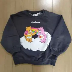 ZARAベビー　ケアベア　裏起毛トレーナー　116センチ