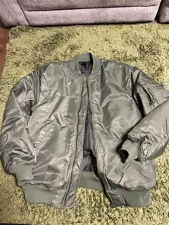 UNITED ATHLE MA-1 Lサイズ オリーブグリーン