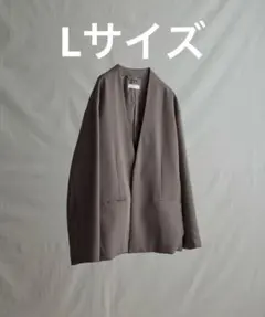 【人気】WYM LIDNM CARDIGAN JK RELAX ベージュ