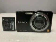 【美品】LUMIX DMC-SZ8 ブラック（動作確認済） 美品 DMC-SZ8 ブラック 即日発送 デジカメ Panasonic 本体 あすつく