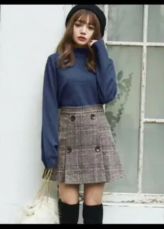 GRL ハイネックニットトップス[rut304]