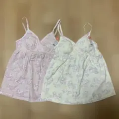 ローズマダム×ミキティコラボ マタニティキャミソール 2枚セット M-Lのサムネイル
