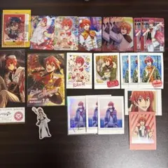 アイナナ　七瀬陸　カード34枚 ステッカー　ポストカード　まとめ売り