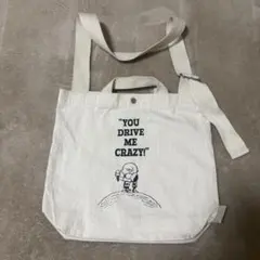 スヌーピー　トートバッグ