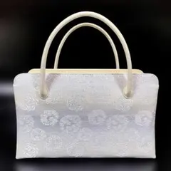 和装バッグ 利休バッグ 金蘭織物 入卒式 結婚式 お茶席 商品番号 43