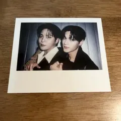 ATEEZ ジョンホ ウヨン makestar ユニットポラロイド　特典