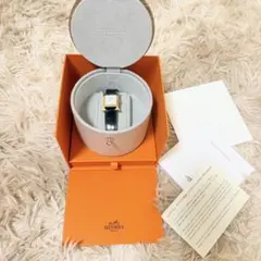 あんしん鑑定 HERMES H08 チタンPVD 自動巻き 箱保付 美品 - メルカリ