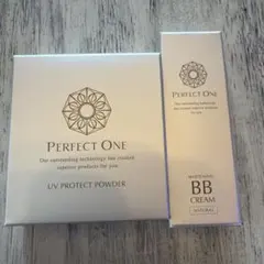 PERFECT ONE UVプロテクトパウダー 薬用ホワイトニングBBクリームのサムネイル