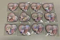 アイナナ アイドリッシュセブン マリマリ 缶バッジ ハート缶 八乙女楽