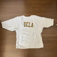 チャンピオン　リバースウィーブ　UCLA 半袖　リメイク　ヴィンテージ　USA製