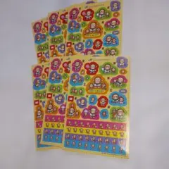 おさるのもんきち シール