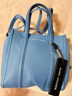 ブルー ショルダーバッグ