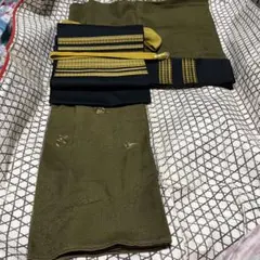 4点（着物、帯、帯揚げ、帯締め）セット