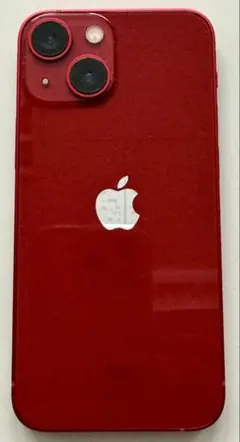 iPhone13mini 256GB PRODUCT(RED) 無傷美品