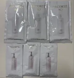 DECORTÉ AQ シャンプー ボディウォッシュ 6個