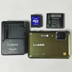 パナソニック DMC-FT1 LUMIX (SDカード及びバッテリー欠品） 2026年最新】panasonic DMC-FT1の人気アイテム - メルカリ