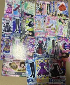 アイカツカード　コラボ