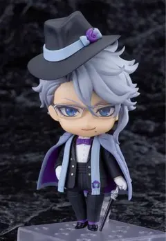 缶バッジ付き ツイステ アズール・アーシェングロット ねんどろいどフィギュア