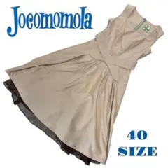 JOCOMOMOLA ホコモモラ ワンピース ピンク 結婚式 パーティー M