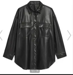 レザーシャツ