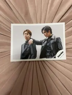 Snow Man 阿部亮平　目黒蓮　混合　タペストリー　W/ダブル　公式写真