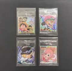 ワンピースウエハースシール　第10弾　4枚セット