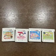 ニンテンドー3DS ソフト 8本セット まとめ売り 別売り、お値下げ可能