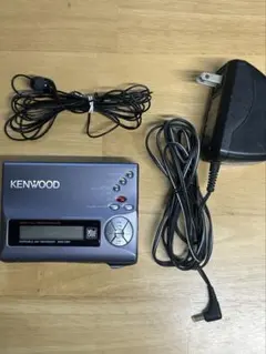 動作確認済】KENWOOD ポータブルMDレコーダー DMC-L7R 付属品有 - メルカリ
