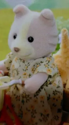 シルバニアファミリー　マロンイヌのお母さんのみ