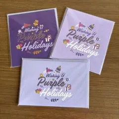 BTS POPUP CARD セット