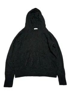 ニットパーカーカシミヤ100%