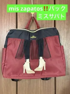 【mis zapatos‼️リュック】ハイヒール刺繍のサムネイル