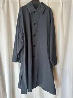 ユニクロ　ステンカラーコート ネイビーL