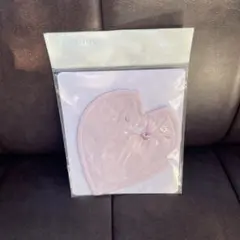 【韓国STARBUCKS】桜の花びら型コースター ピンク