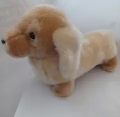 トイザらス ミニチュア ダックスフンド ぬいぐるみ 犬 いぬ - メルカリ