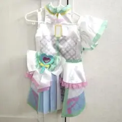 美品⭐️きみとアイドルプリキュアキュアズキューン変身プリチューム+おまけ