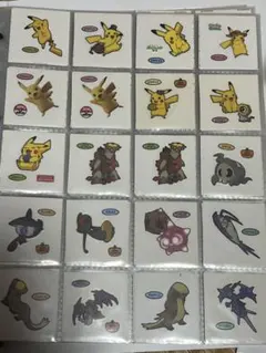 ポケモンパン シール まとめ売り