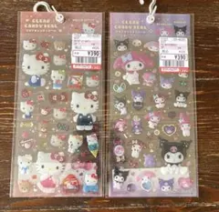 ✩*✩様 新品未開封 サンリオ キャラクターズ クリアキャンディシール