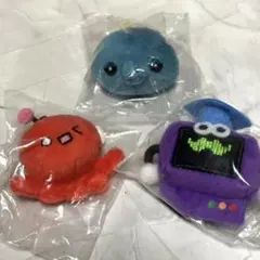 教育番組 ぬいぐるみバッチ タマ（しょんぼり） パウル はかせ 3個セット