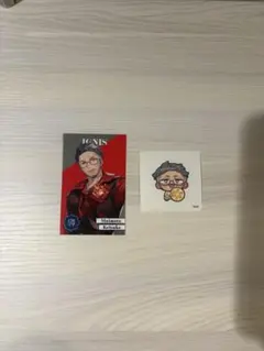 にじさんじ 8周年 缶バッジ メタルカード クリアカード 舞元啓介