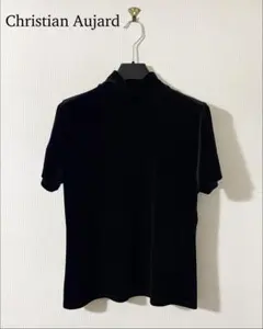 Christian Aujard ベロアトップス 黒のサムネイル