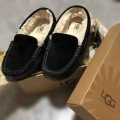 UGG ANSLEY 3312 W / BLK 24cm