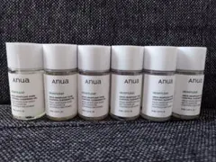 【新品】アヌア ドクダミ クレンジングオイル 20ml×6本 ①