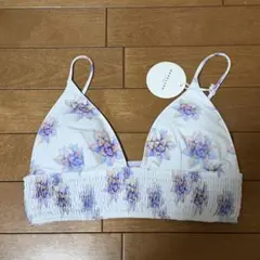 RESELVES シャーリング　ビキニ　トップス