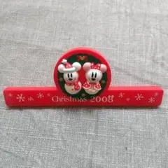 ディズニーランド25周年 クリスマス クリップ