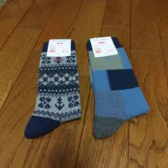 ユニクロ JWANDERSON ヒートテックソックス ２足セット