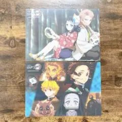 くら寿司　鬼滅の刃コラボ　下敷き　2枚セット　竈門炭治郎